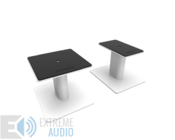 Kép 1/9 - Kanto SP6HDW asztali hangszóró állvány, fehér