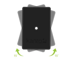 Kanto SP9 asztali hangszóró állvány, fekete