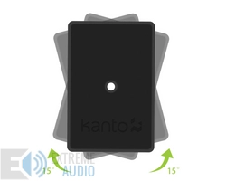 Kép 4/8 - Kanto SP9 asztali hangszóró állvány, fekete