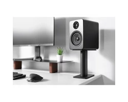 Kanto SP9 asztali hangszóró állvány, fekete