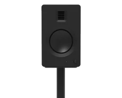 Kanto ST34 hangszóró állvány (MDF talp), fekete