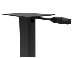 Kanto ST34 hangszóró állvány (MDF talp), fekete