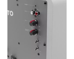 KANTO AUDIO SUB6 aktív mélysugárzó, matt fehér