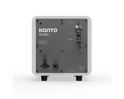 KANTO AUDIO SUB6 aktív mélysugárzó, matt fehér