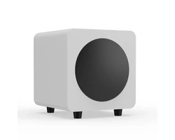 KANTO AUDIO SUB6 aktív mélysugárzó, matt fehér