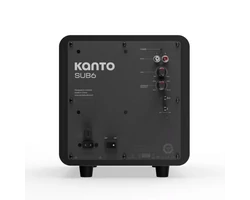Kanto Audio SUB6 aktív mélysugárzó, matt fekete