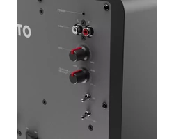 Kanto Audio SUB6 aktív mélysugárzó, matt fekete