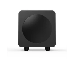 Kanto Audio SUB6 aktív mélysugárzó, matt fekete