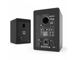 Kanto Audio Tuk Aktív Bluetooth hangfal, matt fekete