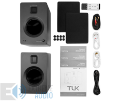 Kép 4/5 - Kanto Audio Tuk Aktív Bluetooth hangfal, matt fekete