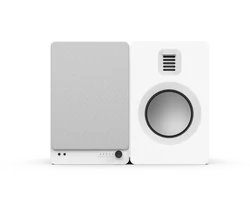 Kanto Audio Tuk Aktív Bluetooth hangfal, matt fehér (Bemutató darab)