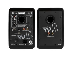 Kanto Audio YU4 Aktív Bluetooth hangfal, matt fekete