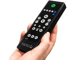 Kanto Audio YU4 Aktív Bluetooth hangfal, matt fekete