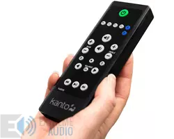 Kép 4/7 - Kanto Audio YU4 Aktív Bluetooth hangfal, bambusz