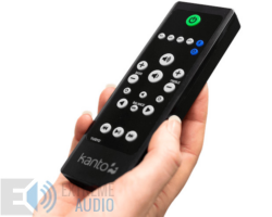Kép 4/7 - Kanto Audio YU4 Aktív Bluetooth hangfal, bambusz