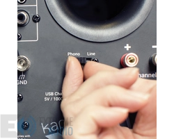 Kép 6/6 - Kanto Audio YU4 Aktív Bluetooth hangfal, matt fekete
