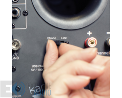 Kép 6/6 - Kanto Audio YU4 Aktív Bluetooth hangfal, matt szürke