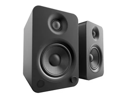 Kanto Audio YU4 Aktív Bluetooth hangfal, matt fekete