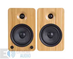 Kép 3/7 - Kanto Audio YU4 Aktív Bluetooth hangfal, bambusz