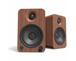 KANTO AUDIO YU4 Aktív Bluetooth hangfal, dió