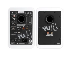 KANTO AUDIO YU4 Aktív Bluetooth hangfal, matt fehér