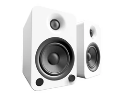 KANTO AUDIO YU4 Aktív Bluetooth hangfal, matt fehér