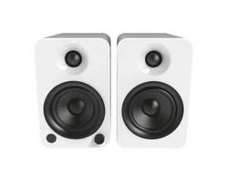 Kanto Audio YU4 Aktív Bluetooth hangfal, lakk fehér