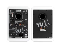 Kanto Audio YU4 Aktív Bluetooth hangfal, lakk fehér