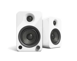Kanto Audio YU4 Aktív Bluetooth hangfal, lakk fehér