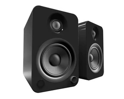 Kanto Audio YU4 Aktív Bluetooth hangfal, lakk fekete