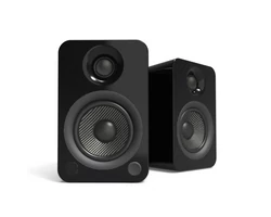 Kanto Audio YU4 Aktív Bluetooth hangfal, lakk fekete