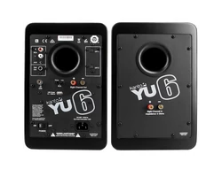 Kanto Audio YU6 Aktív Bluetooth hangfal, matt fehér