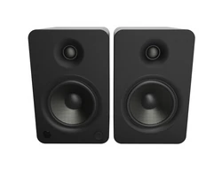 KANTO AUDIO YU6 Aktív Bluetooth hangfal, matt fekete