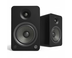 KANTO AUDIO YU6 Aktív Bluetooth hangfal, matt fekete
