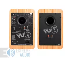 Kép 2/6 - Kanto Audio YU6 Aktív Bluetooth hangfal, bambusz