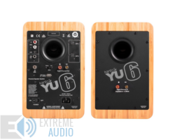 Kép 2/6 - Kanto Audio YU6 Aktív Bluetooth hangfal, bambusz