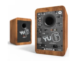 KANTO AUDIO YU6 Aktív Bluetooth hangfal, dió