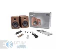 Kép 5/5 - Kanto Audio YU6 Aktív Bluetooth hangfal, dió