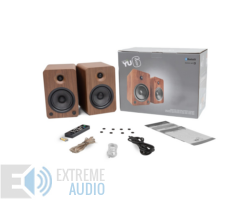 Kép 5/5 - Kanto Audio YU6 Aktív Bluetooth hangfal, dió