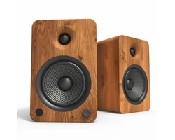 KANTO AUDIO YU6 Aktív Bluetooth hangfal, dió