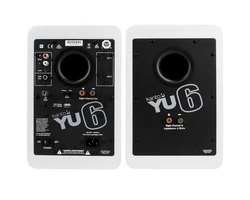 KANTO AUDIO YU6 Aktív Bluetooth hangfal, matt fekete