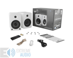 Kép 5/5 - Kanto Audio YU6 Aktív Bluetooth hangfal, matt fehér