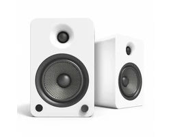 Kanto Audio YU6 Aktív Bluetooth hangfal, matt fehér