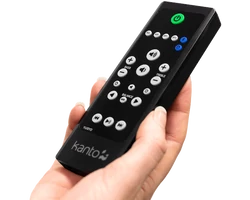 Kanto Audio YU6 Aktív Bluetooth hangfal, matt fehér