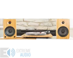 Kép 6/6 - Kanto Audio YU6 Aktív Bluetooth hangfal, bambusz