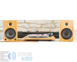 Kép 6/6 - Kanto Audio YU6 Aktív Bluetooth hangfal, bambusz