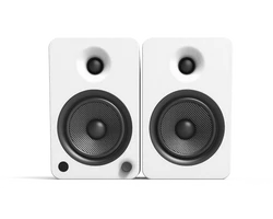 Kanto Audio YU6 Aktív Bluetooth hangfal, matt fehér