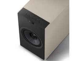 KEF CODA W aktív hangfal, nikkel szürke