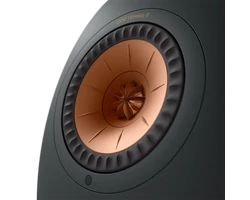 KEF LS50 Wireless II polcsugárzó pár, fekete