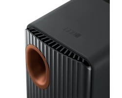 KEF LS50 Wireless II polcsugárzó pár, fekete